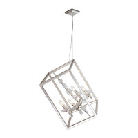  - Подвесная люстра Lucia Tucci Inessa 3850.4 Silver