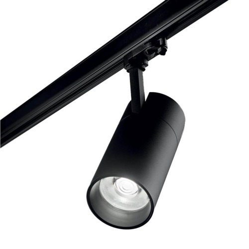 Трековый светодиодный светильник Ideal Lux Quick 21W CRI90 30 3000K BK On-Off 225364 