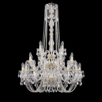 - Подвесная люстра Bohemia Ivele 1402/16+8+4/300/h-123/3d G