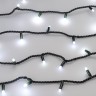 Светодиодная гирлянда ARD-STRING-PRO-1000-GREEN-100LED-MILK-PULSE White (230V, 7W) (Ardecoled, IP65) - Светодиодная гирлянда ARD-STRING-PRO-1000-GREEN-100LED-MILK-PULSE White (230V, 7W) (Ardecoled, IP65)