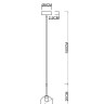 Подвесной светильник Arte Lamp Cameron A7710SP-1AB - Подвесной светильник Arte Lamp Cameron A7710SP-1AB