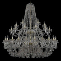  - Подвесная люстра Bohemia Ivele 1409/24+12+6/530/2d G