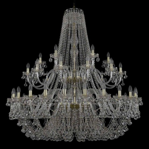 Подвесная люстра Bohemia Ivele 1409/24+12+6/530/2d G 