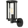 Уличный настенный светильник Arte Lamp Toronto A1036AL-1BK - Уличный настенный светильник Arte Lamp Toronto A1036AL-1BK