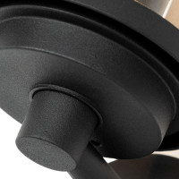  - Уличный настенный светильник Arte Lamp Toronto A1036AL-1BK
