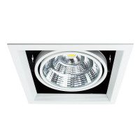  - Встраиваемый светодиодный светильник Arte Lamp Merga A8450PL-1WH