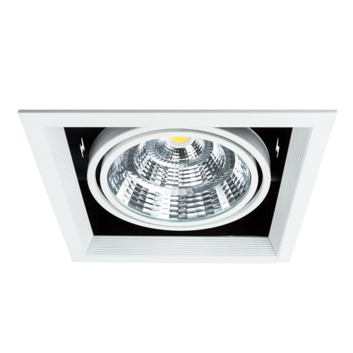 Встраиваемый светодиодный светильник Arte Lamp Merga A8450PL-1WH 