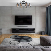  - Потолочная люстра Escada Elegant 671/8P Chrome