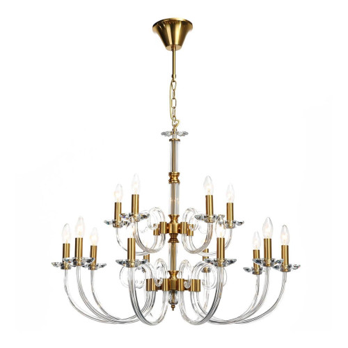 Подвесная люстра Stilfort Glass 1050/03/15P 