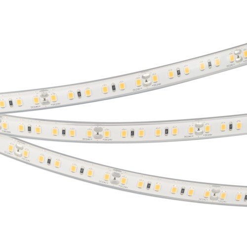 Лента герметичная RTW-PU-A120-10.5mm 24V White6000 (16.8 W/m, IP68, Wire 2m, 5m) (Arlight, -) 