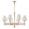 Подвесная люстра Crystal Lux FLAVIO SP8 GOLD - Подвесная люстра Crystal Lux FLAVIO SP8 GOLD