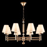 Подвесная люстра Crystal Lux FLAVIO SP8 GOLD - Подвесная люстра Crystal Lux FLAVIO SP8 GOLD