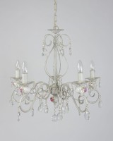  - Подвесная люстра Abrasax Emilia MDK9431/5AWhite