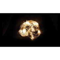  - Светодиодная гирлянда Feron Сеть 230V 2700K теплый белый с мерцанием CL30 32360