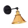 Бра Lumina Deco Gubi LDW B005-1 BK+MD - Бра Lumina Deco Gubi LDW B005-1 BK+MD
