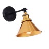 Бра Lumina Deco Gubi LDW B005-1 BK+MD - Бра Lumina Deco Gubi LDW B005-1 BK+MD