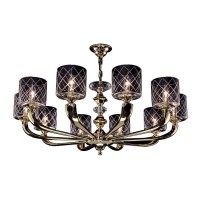  - Подвесная люстра Citilux Spirito Oro EL352P10.2