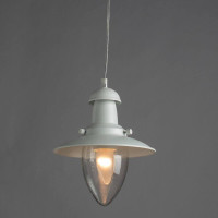 Подвесной светильник Arte Lamp Fisherman A5518SP-1WH - Подвесной светильник Arte Lamp Fisherman A5518SP-1WH