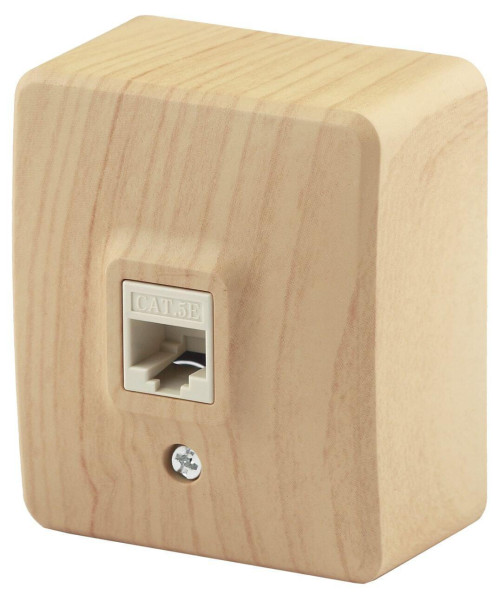 Розетка информационная RJ45 ЭРА Эксперт 11-3203-11 Б0020732 