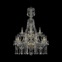  - Подвесная люстра Bohemia Ivele 1413/10+5/220/XL-92/2d G