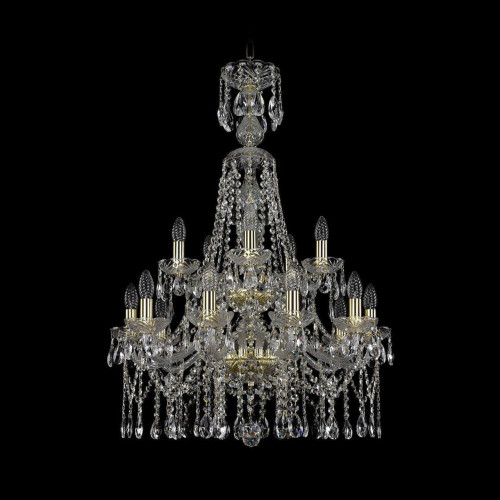 Подвесная люстра Bohemia Ivele 1413/10+5/220/XL-92/2d G 