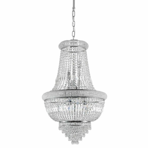 Подвесная люстра Ideal Lux Dubai SP10 Cromo 215969 