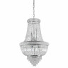 Подвесная люстра Ideal Lux Dubai SP10 Cromo 215969 - Подвесная люстра Ideal Lux Dubai SP10 Cromo 215969