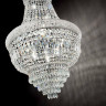 Подвесная люстра Ideal Lux Dubai SP10 Cromo 215969 - Подвесная люстра Ideal Lux Dubai SP10 Cromo 215969