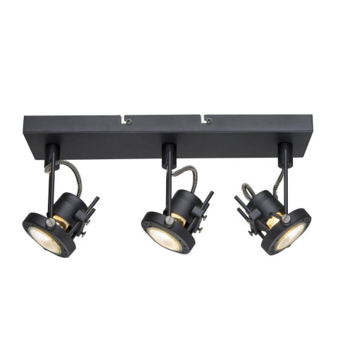 Спот Arte Lamp Costruttore A4300PL-3BK 