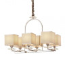 Подвесная люстра Lumina Deco Liniano LDP 17100-6 CHR - Подвесная люстра Lumina Deco Liniano LDP 17100-6 CHR