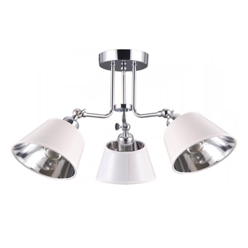 Потолочная люстра IMEX MD.77173-3-S WH+CH 