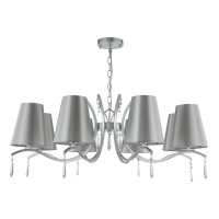  - Подвесная люстра Crystal Lux Renata Renata SP8 Silver