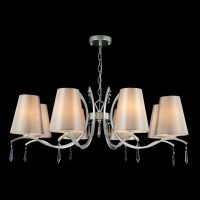  - Подвесная люстра Crystal Lux Renata Renata SP8 Silver
