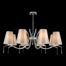 Подвесная люстра Crystal Lux Renata Renata SP8 Silver - Подвесная люстра Crystal Lux Renata Renata SP8 Silver