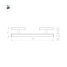 Светильник MAG-ORIENT-TUBE-CORNER-L600-20W Day4000 (BK, 180 deg, 48V) (Arlight, IP20 Металл, 5 лет) - Светильник MAG-ORIENT-TUBE-CORNER-L600-20W Day4000 (BK, 180 deg, 48V) (Arlight, IP20 Металл, 5 лет)