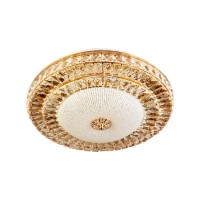  - Потолочный светильник LED4U L1146-600 GD