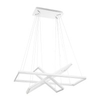  - Подвесной cветильник LED4U L11001-3HL WH