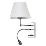 Бра Arte Lamp Elba A2581AP-2CC - Бра Arte Lamp Elba A2581AP-2CC