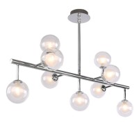  - Подвесная люстра Newport 14439/S chrome М0063799