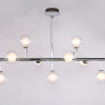 Подвесная люстра Newport 14439/S chrome М0063799 - Подвесная люстра Newport 14439/S chrome М0063799