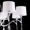 Подвесная люстра Eurosvet Madera 10127/8 хром/прозрачный хрусталь Strotskis Smart - Подвесная люстра Eurosvet Madera 10127/8 хром/прозрачный хрусталь Strotskis Smart