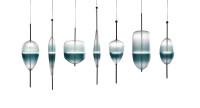  - Подвесной светильник Flow A blue