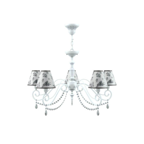 Подвесная люстра Maytoni Classic E3-05-WM-LMP-O-8-CRL-E3-05-TR-UP 