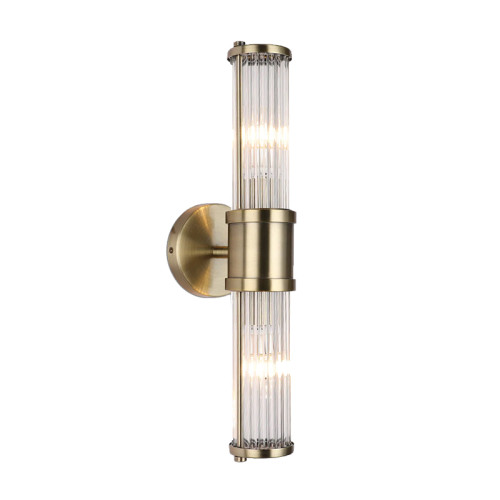Настенный светильник Claridges 2 bronze 