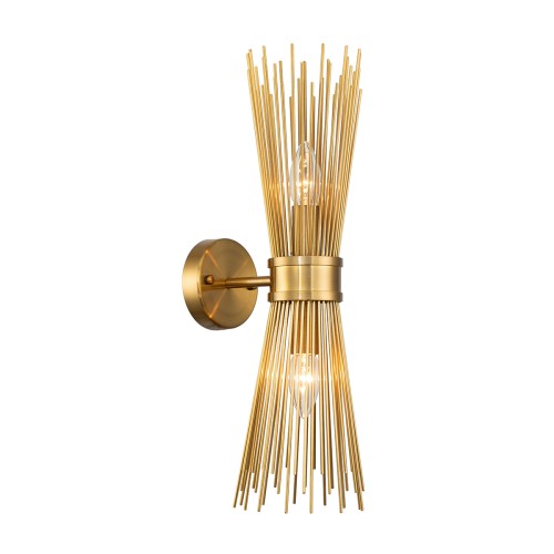 Настенный светильник Romeo 2 brass 