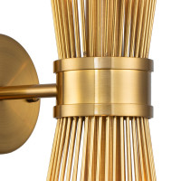  - Настенный светильник Romeo 2 brass