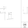 Подвесной светильник Technical P010PL-L30W - Подвесной светильник Technical P010PL-L30W