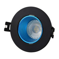  - Встраиваемый светильник Denkirs DK3020BСY DK3061-BK+СY