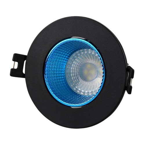 Встраиваемый светильник Denkirs DK3020BСY DK3061-BK+СY 