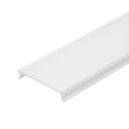 Экран ARH-WIDE-(F)-H10-2000 Opal-PM (Arlight, Пластик) Матовый экран PMMA (56%) для профиля WIDE--H10, WIDE-F-H10. Плоский, длина 2000мм. Цена за 1м.